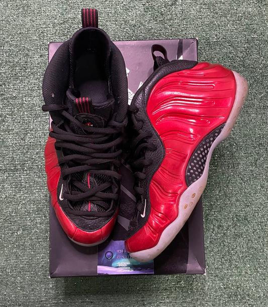 Nike Air Foamposite One metallic red 2023 size 11men/12.5women