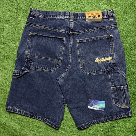 Vintage South Pole Jorts