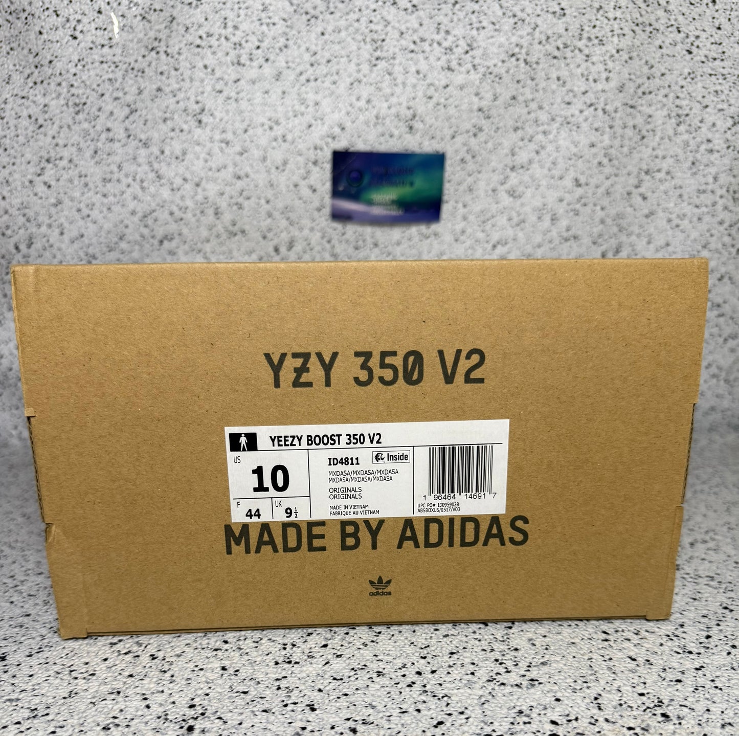 Yeezy 350 Boost MX Dark Salt