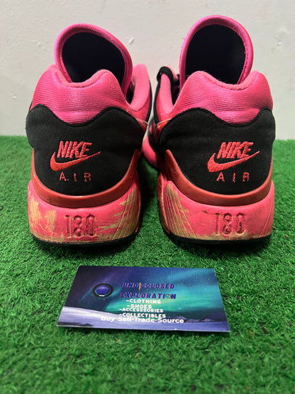 Nike air max 180 cdg black size 10.5men/12women