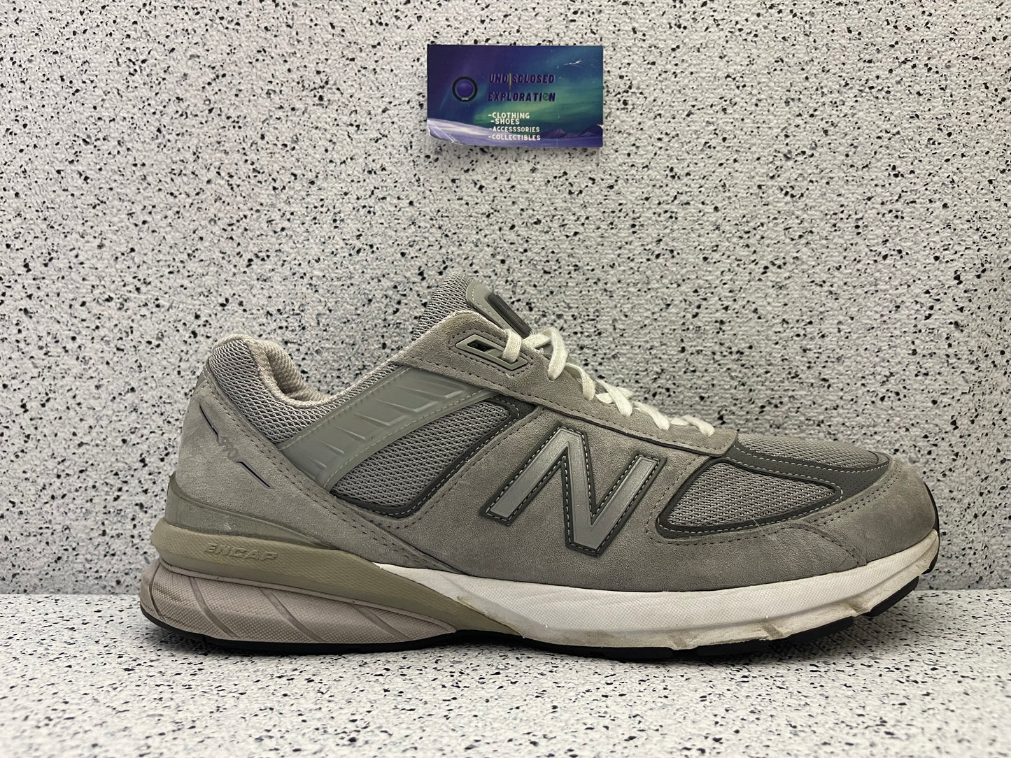 New Balance 990v5 Castlerock 13 Men/14.5 Women “Preowned”