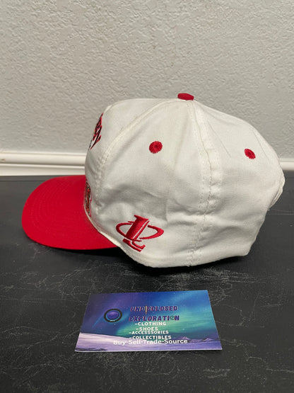 vintage 1996 Seattle SuperSonics NBA Western Conference Champions  hat