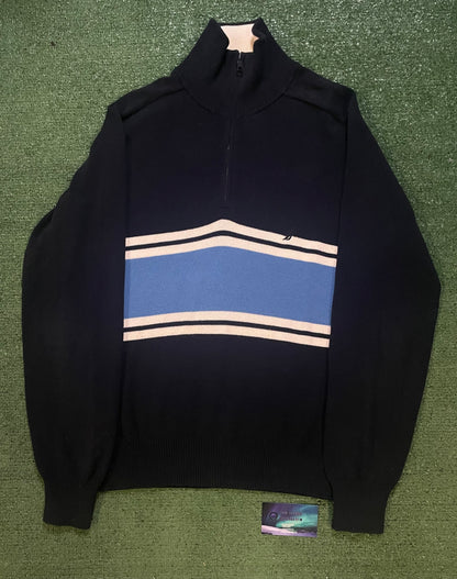 Vintage Nautica quarter zip