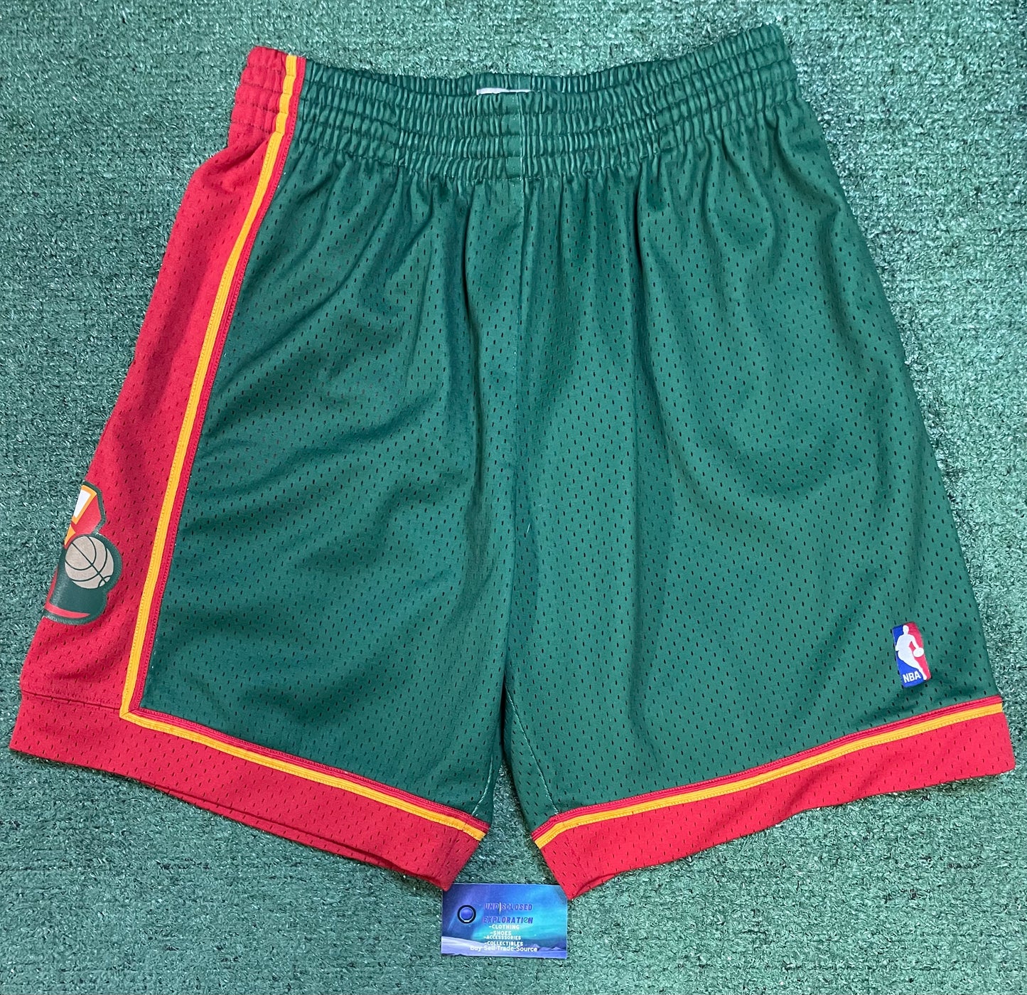 Seattle Sonics Mitchell & ness shorts