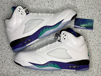 Jordan 5 Grape
