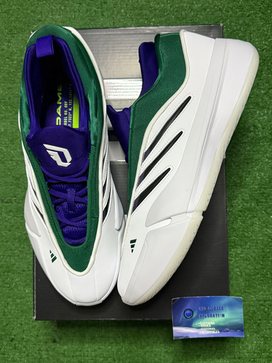 Adidas Dame 9 Milwaukee Bucks