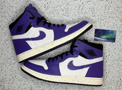 Jordan 1 Zoom Comfort Crater Purple