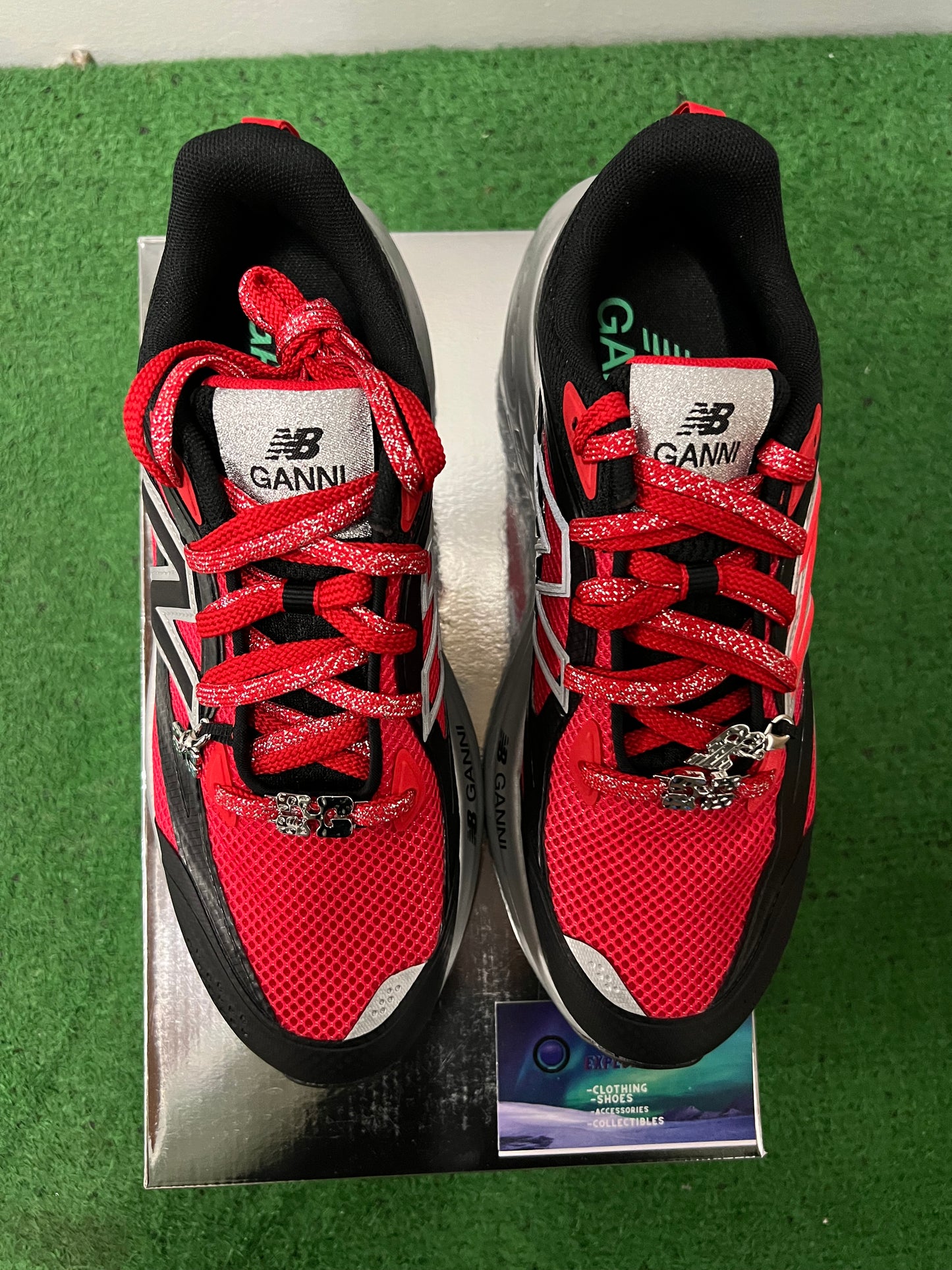 New balance fresh foam trainer x Ganni