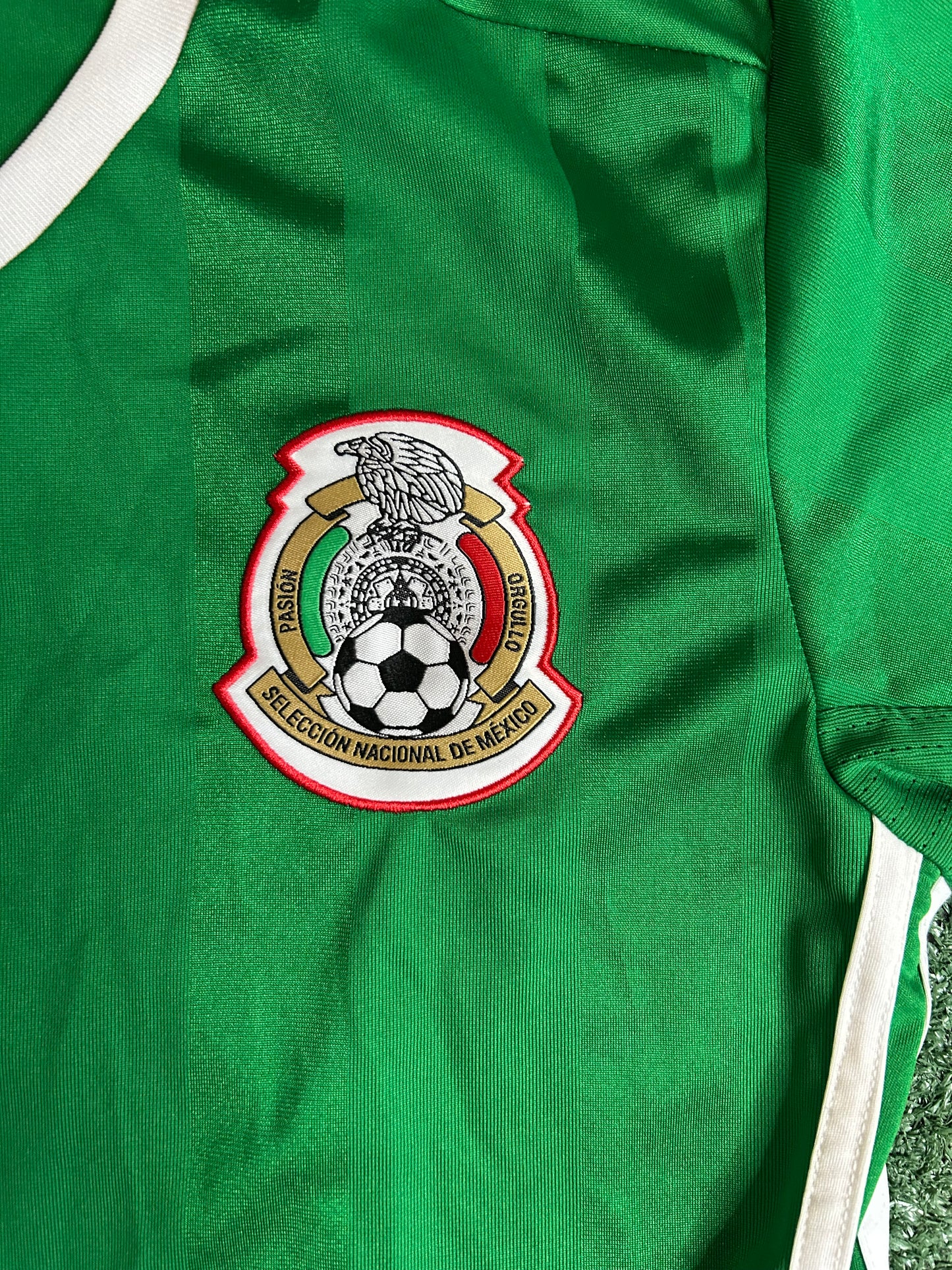 Adidas home Mexico  soccer team national home jersey