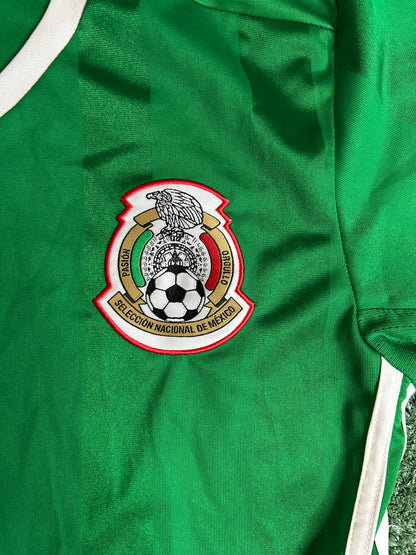 Adidas home Mexico  soccer team national home jersey