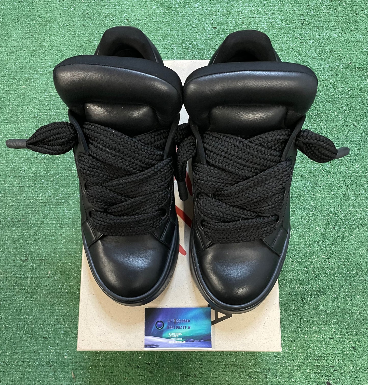 Dolce & Gabbana mega skate trainer size 11men/12.5women(EU 44)