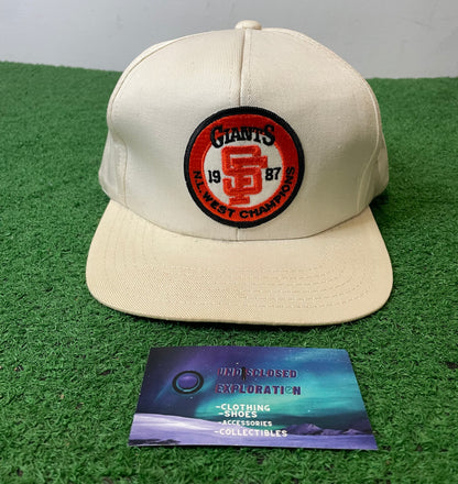 Vintage 1980s San Francisco Giants west champions hat