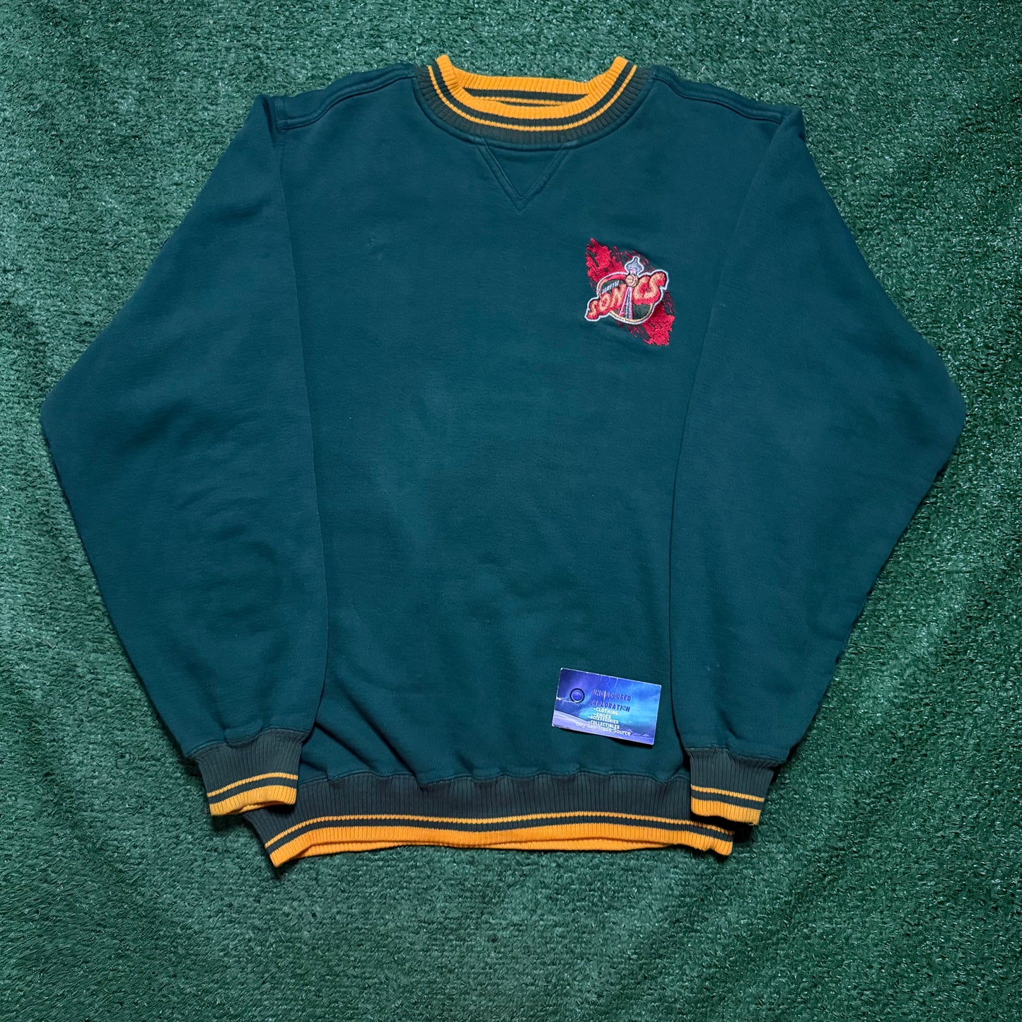 Vintage Seattle SuperSonics Crewneck