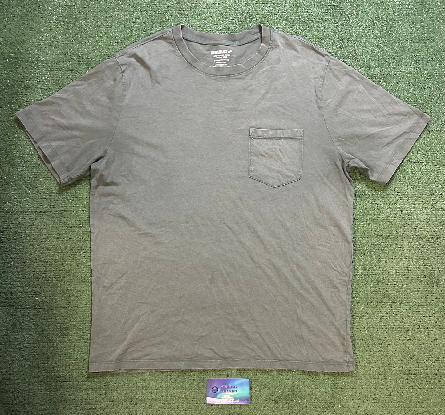 Williamrast vintage wash pocket tee