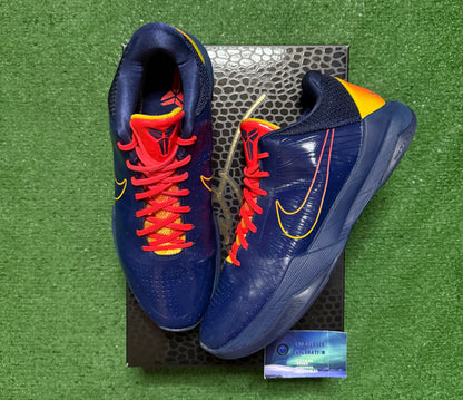 Nike Kobe 5 Caitlin Clark 9.5 Men/11 Women “Preowned”