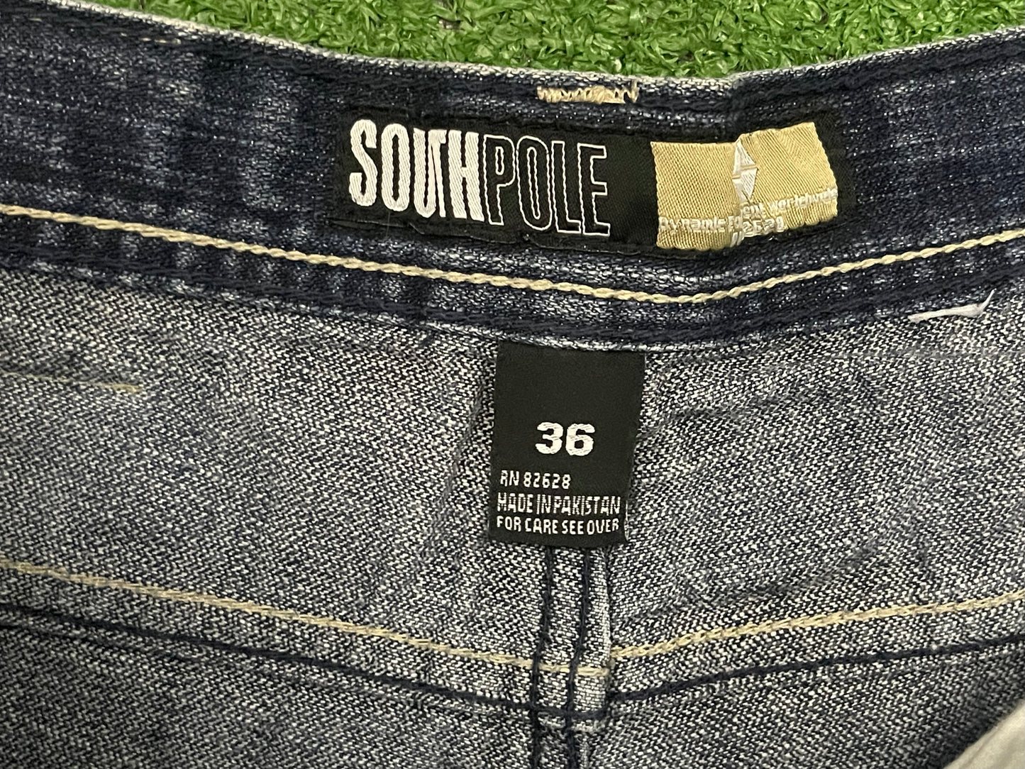 Vintage Y2K South Pole Jorts