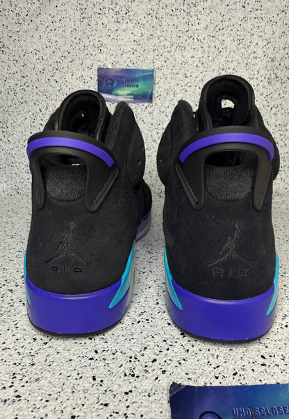 Jordan 6 Aqua