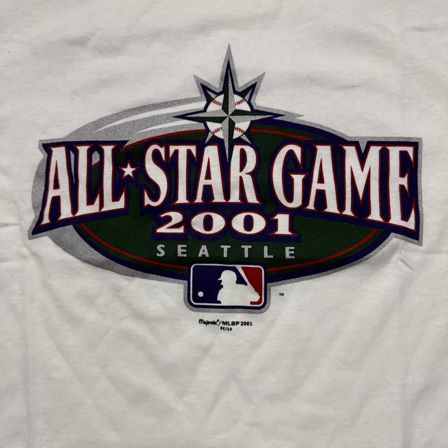 Vintage MLB Seattle All Star Game 2001 Shirt