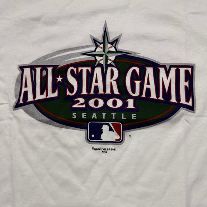 Vintage MLB Seattle All Star Game 2001 Shirt