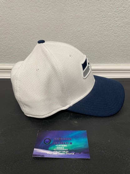 Seattle Seahawks blue and white hat