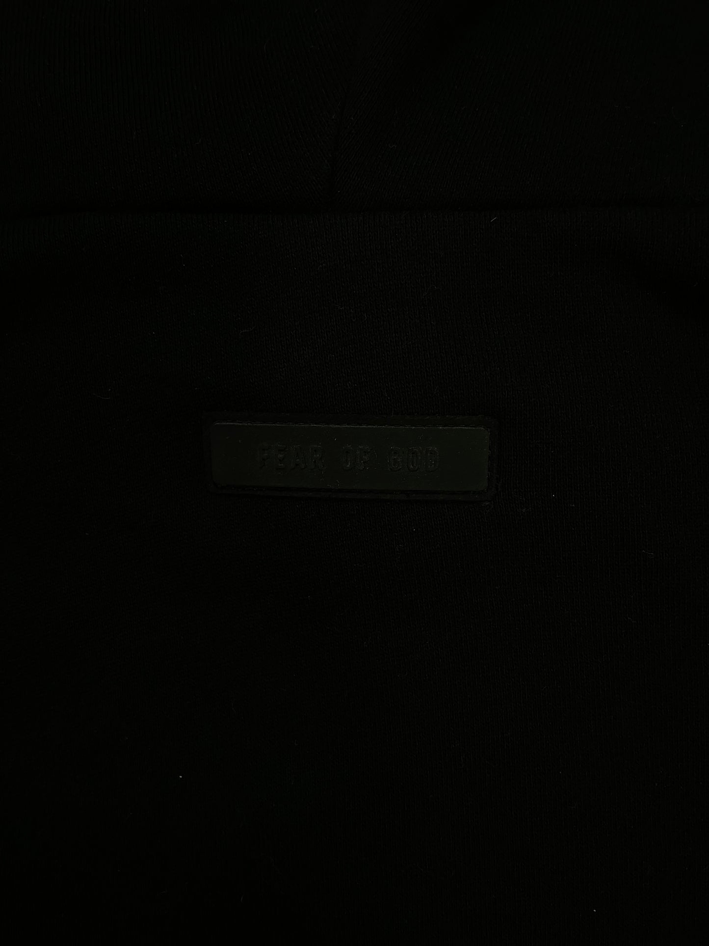 Fear Of God essentials core hoodie