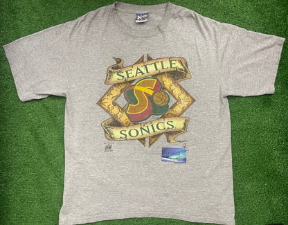 Vintage Seattle SuperSonics shirt