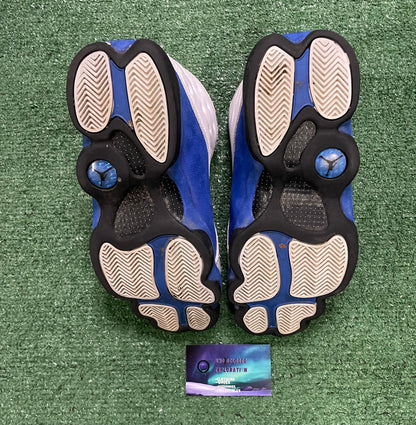 Jordan 13 hyper royal size 9men/10.5women