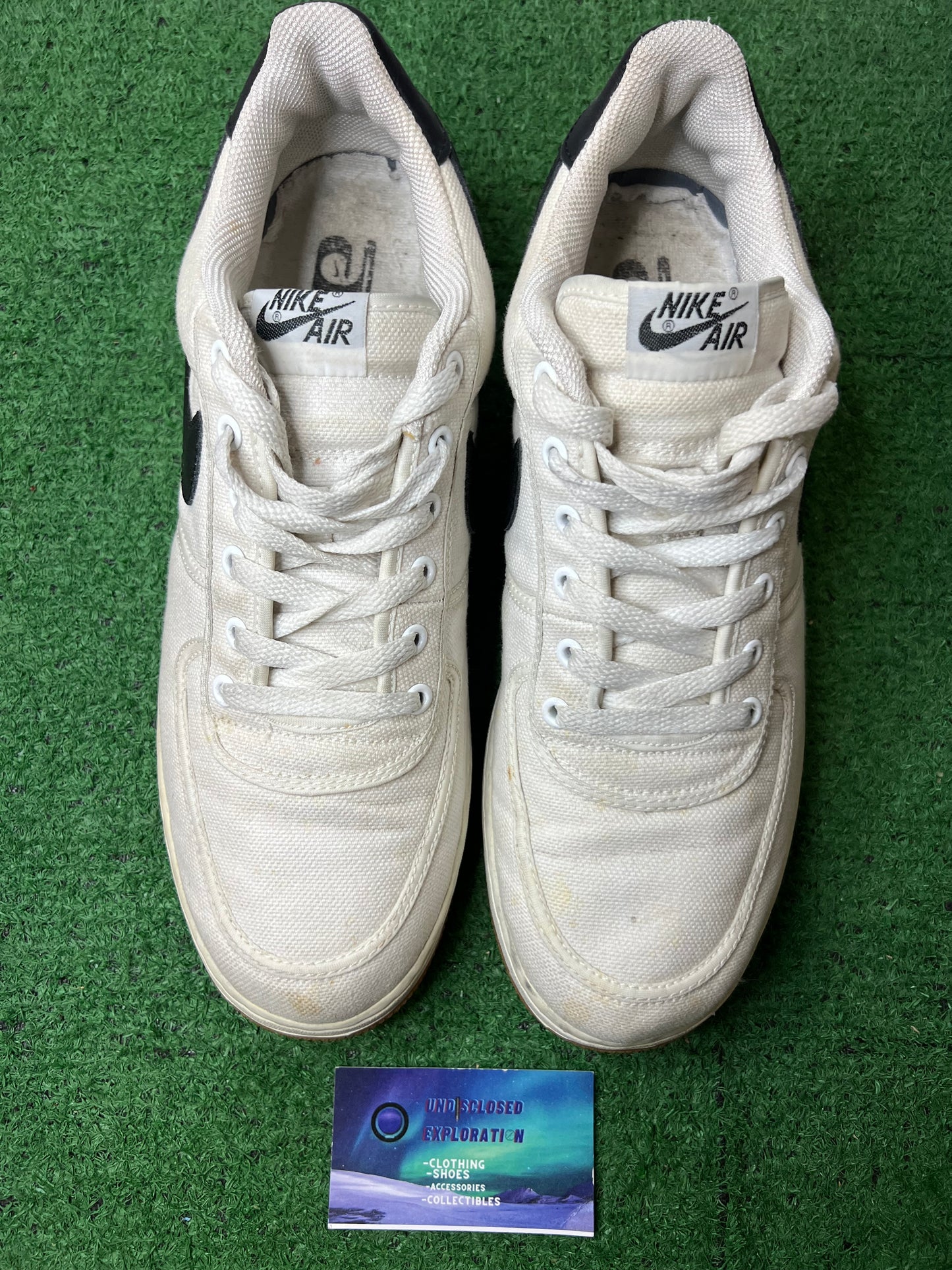 Nike Air Force 1 canvas 2004 size 11.5men/13women