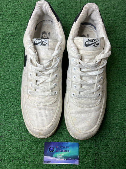 Nike Air Force 1 canvas 2004 size 11.5men/13women