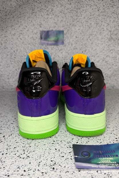 Nike Air Force 1 Undefeated Pink Prime 9.5 Men/11 Women “Preowned”