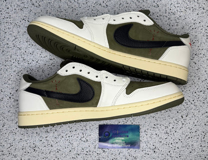 Jordan 1 Low Travis Scott Medium Olive