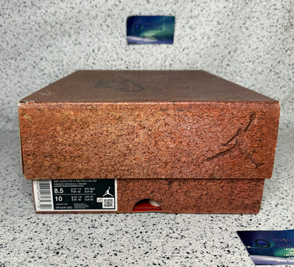 Jordan 4 Brick By Brick 8.5 Men/10 Women “Preowned”