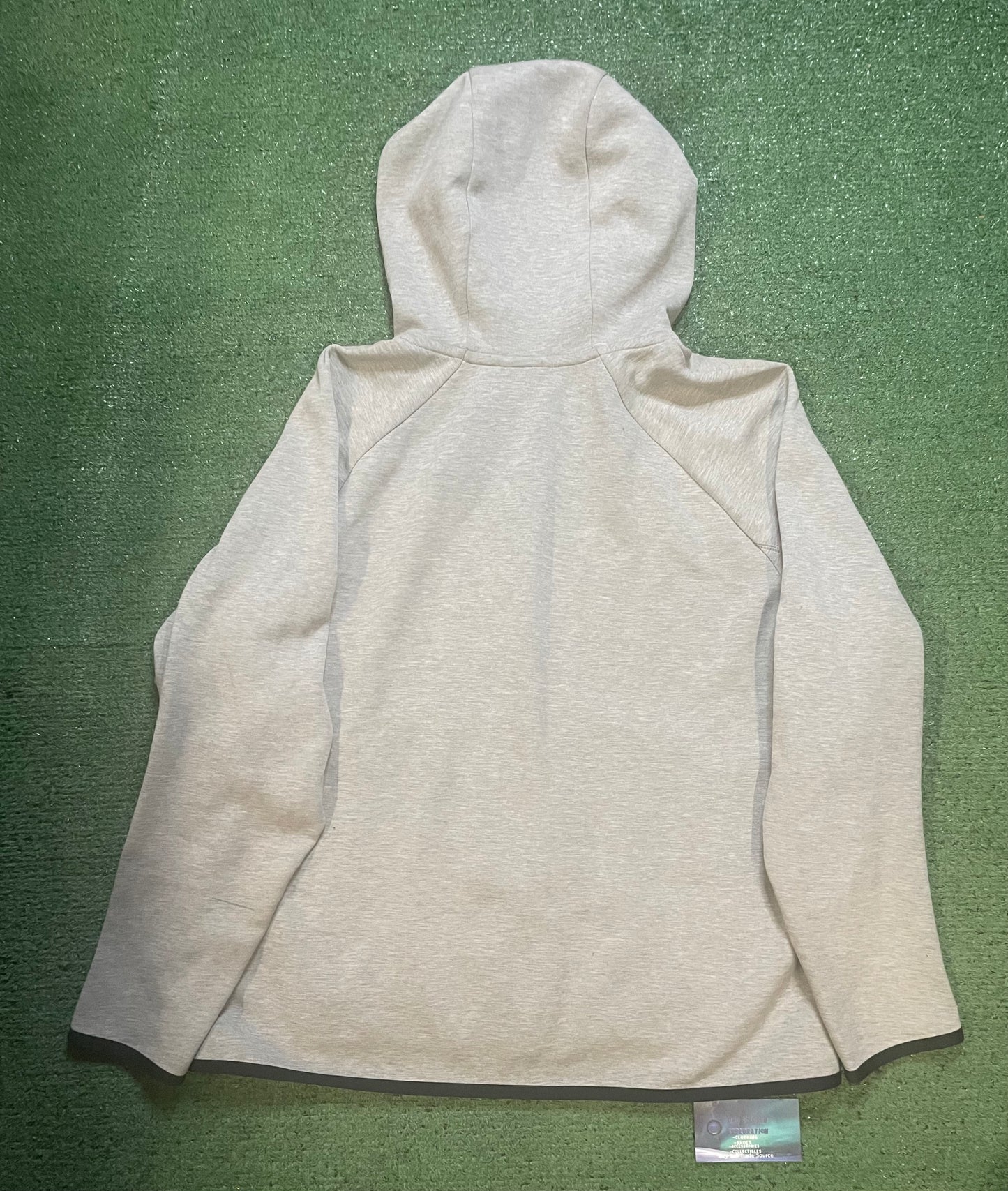 Nike tech fleece grey zip up hoodie