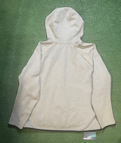 Nike tech fleece grey zip up hoodie
