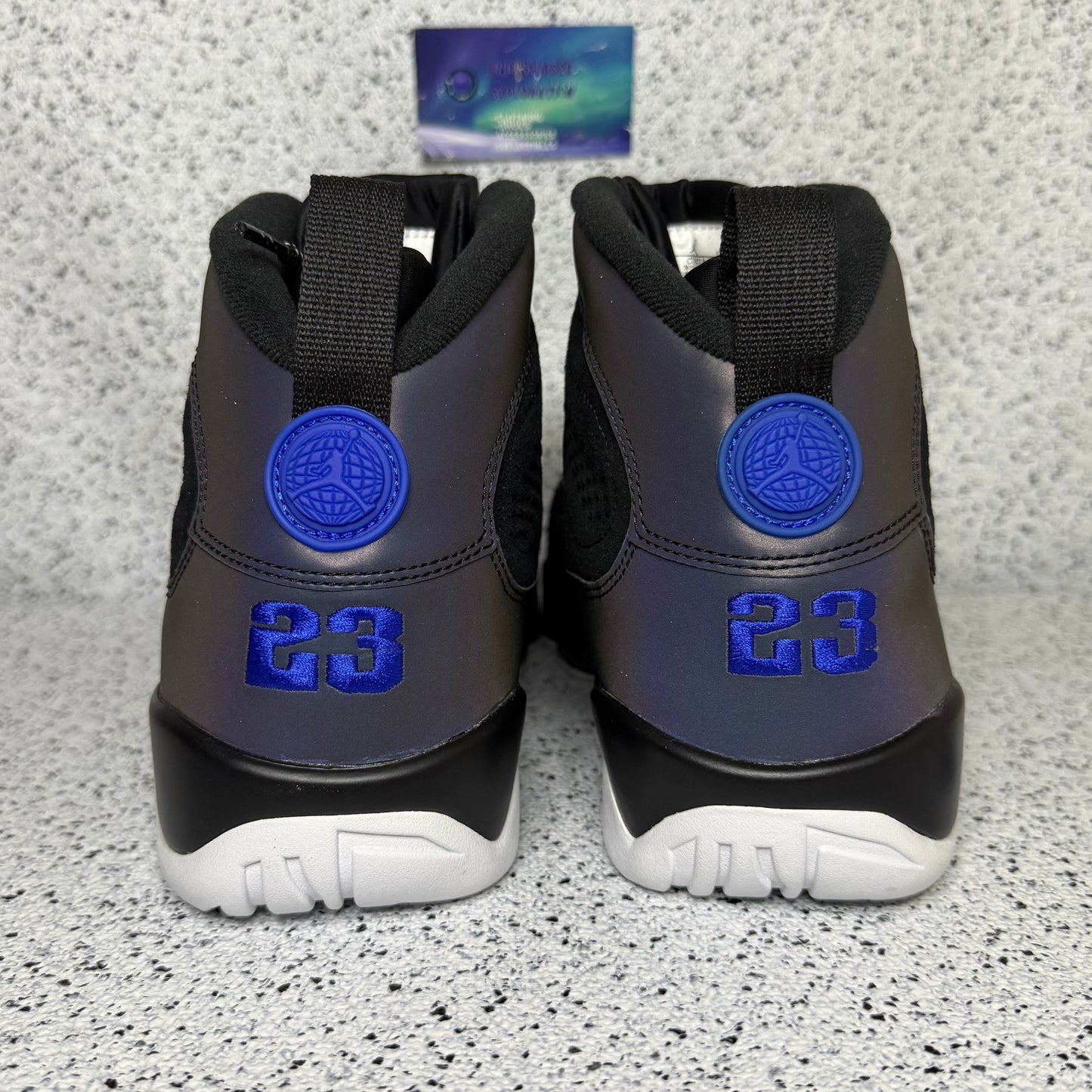 Jordan 9 Racer Blue