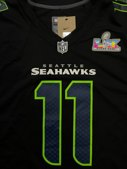 Nike Seattle Seahawks Jaxon Smith Njigba #11 Super Bowl LX jersey