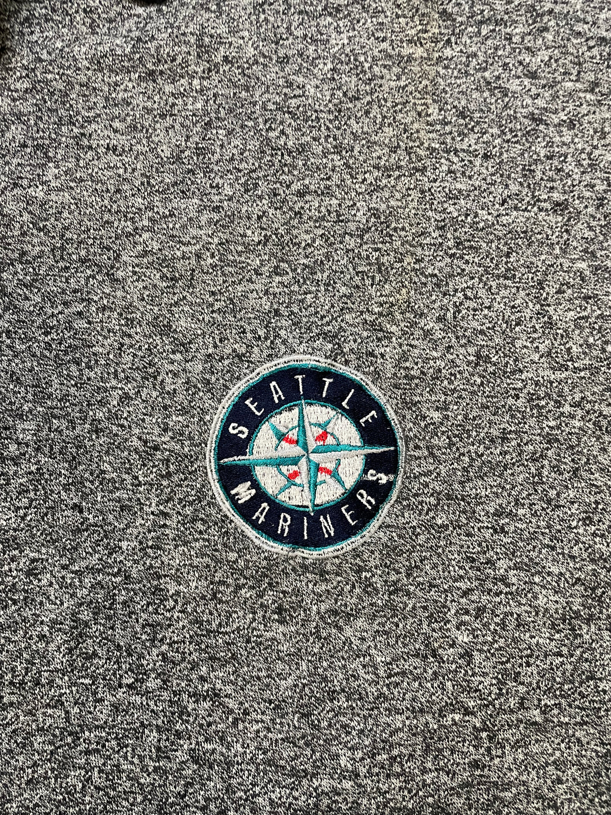 Vintage 1990s Seattle Mariners embroidered polo