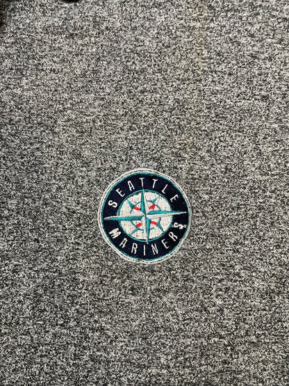 Vintage 1990s Seattle Mariners embroidered polo
