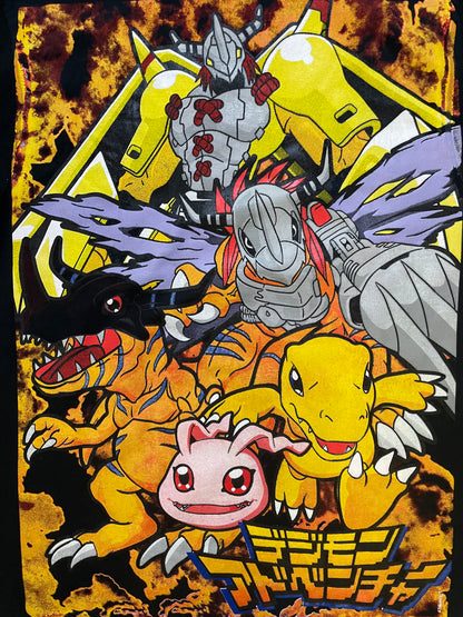 Taichi Yagami digimon evolution tee
