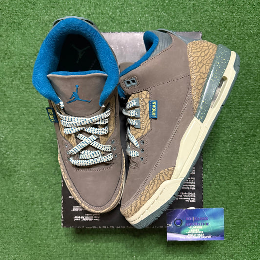 Jordan 3 Olive Grey