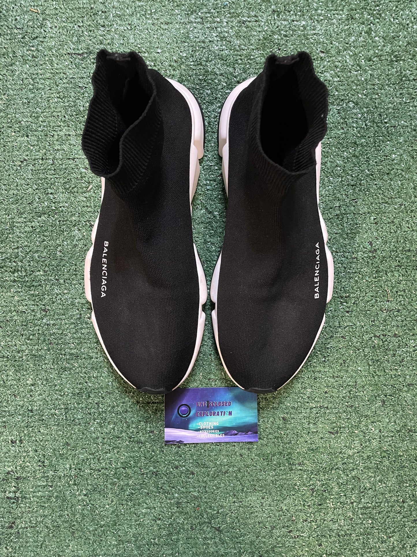 Balenciaga speed trainer size 8men/9.5women(EU 41)