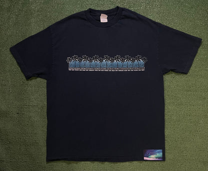 Vintage Hawaii palm tree city tee