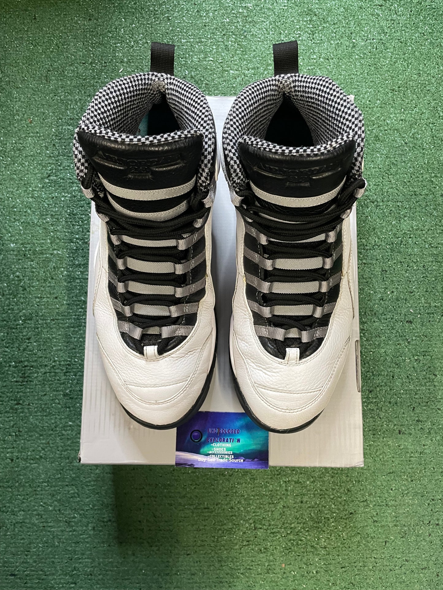 Air Jordan 10 steel size 11.5men/13women