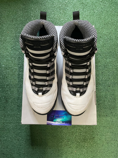 Air Jordan 10 steel size 11.5men/13women