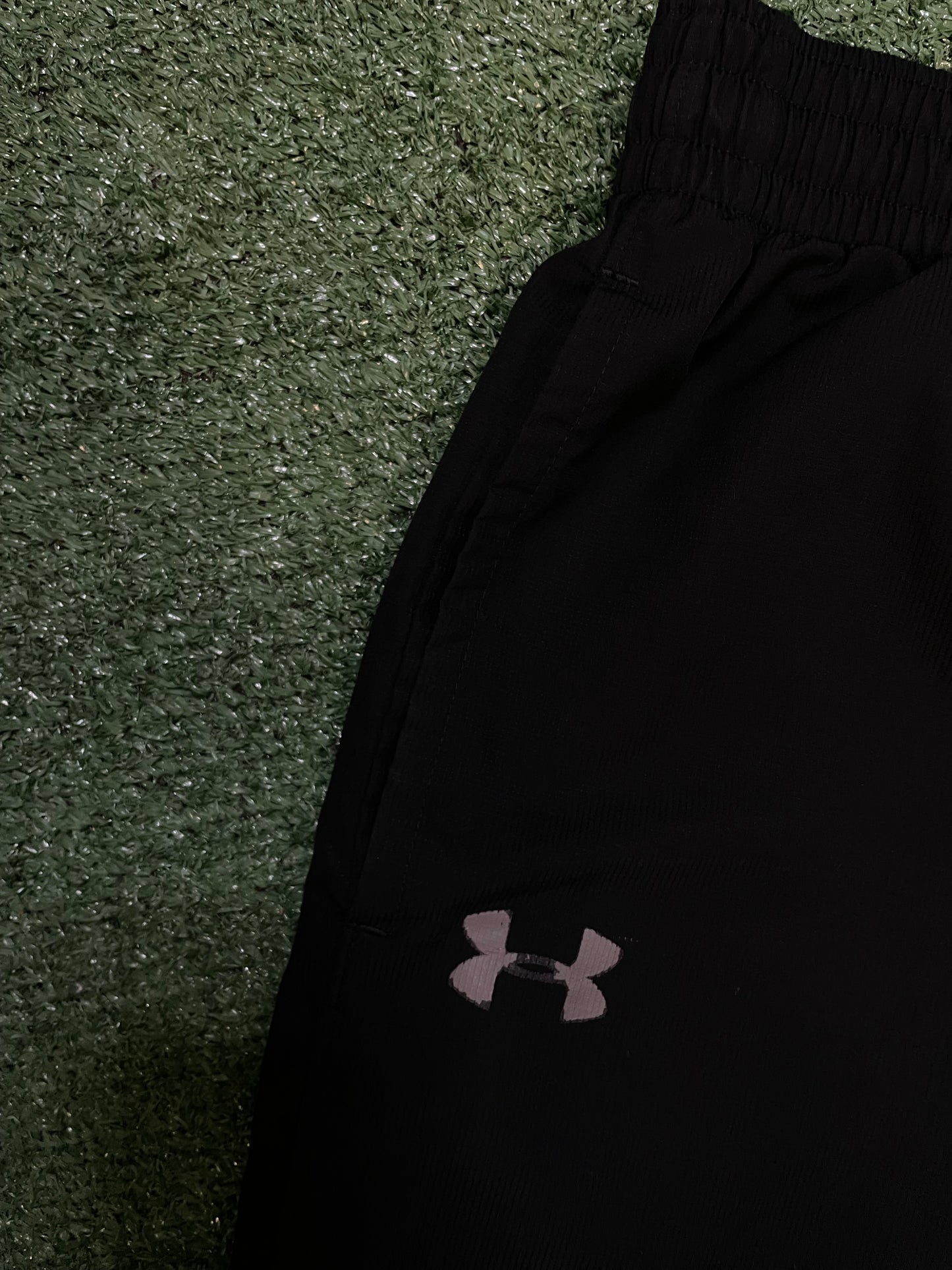 Under Armour straight leg black pants