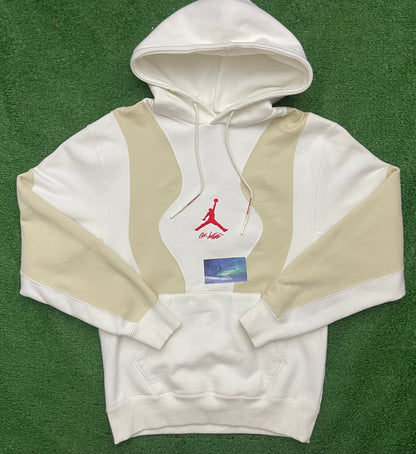 Jordan X Off-White Hoodie White Small