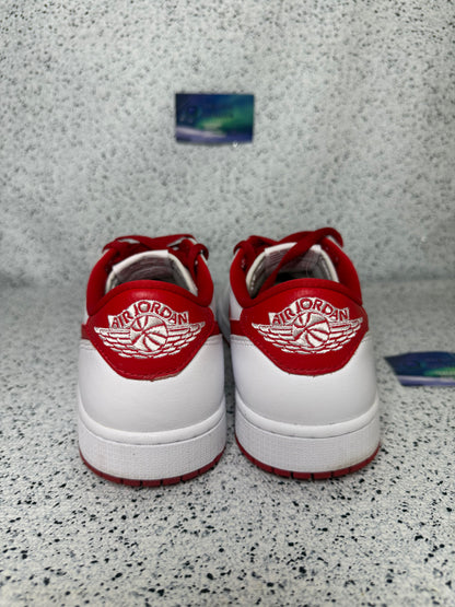 Jordan 1 Low Gym Red 10 Men/11.5 Women “Preowned”