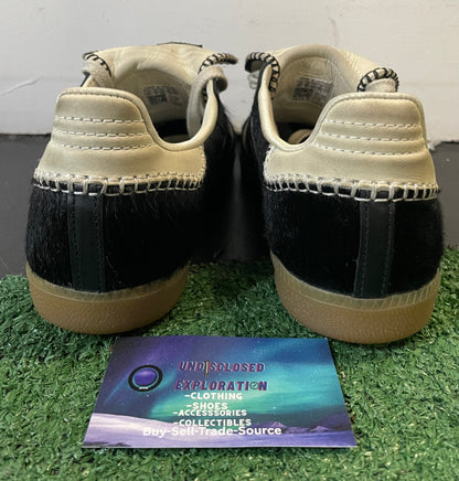 Adidas Wales Bonner pony core black size 10.5men/12women
