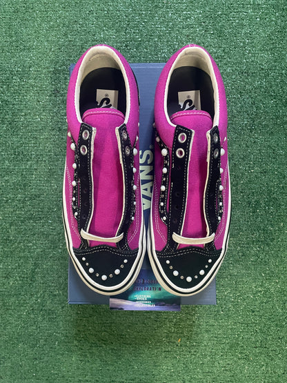 Vans old skool 36 Pearlized pack Fuchsia Red