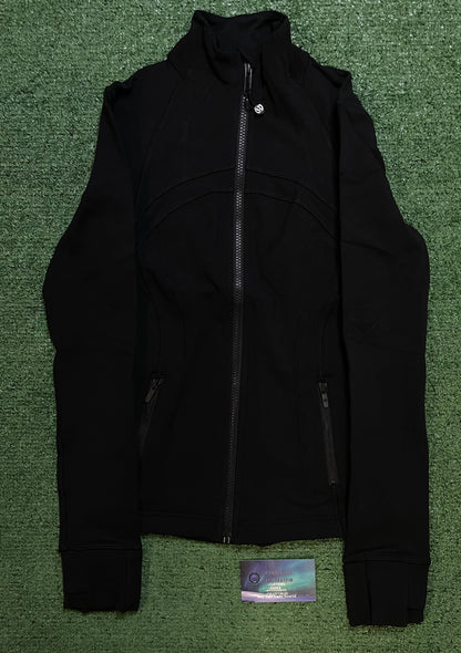 lululemon define luon black jacket